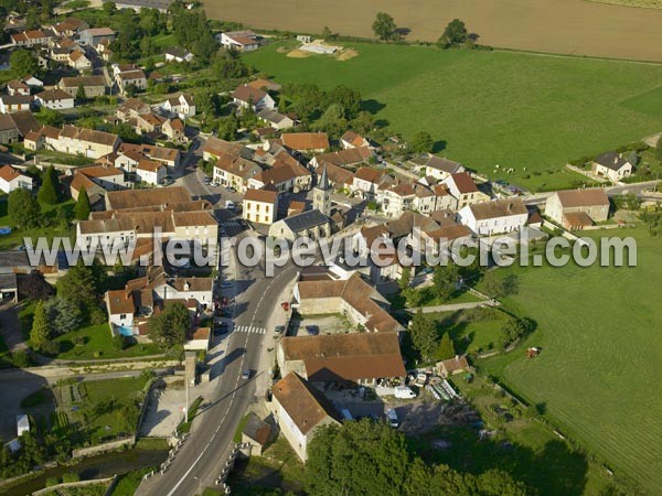 Photo aérienne de Marmagne