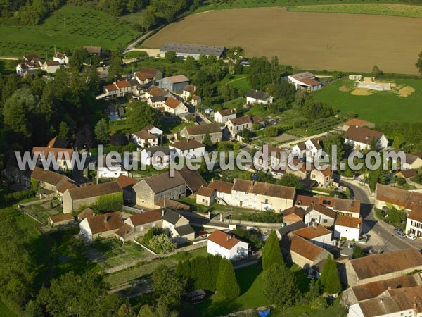 Photo aérienne de Marmagne