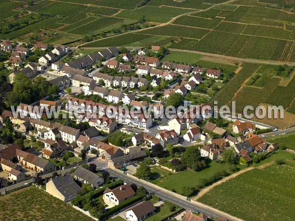 Photo aérienne de Marsannay-la-Cte