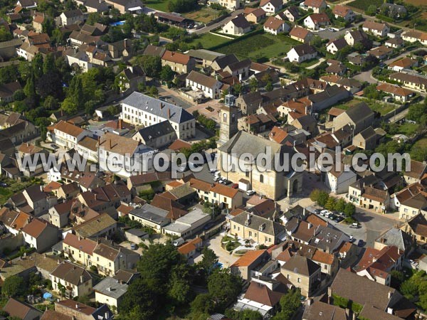 Photo aérienne de Marsannay-la-Côte