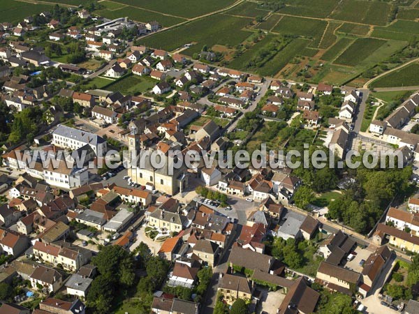 Photo aérienne de Marsannay-la-Cte