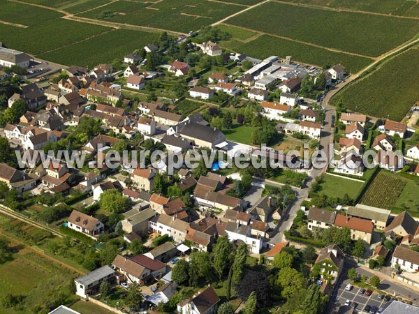 Photo aérienne de Marsannay-la-Cte