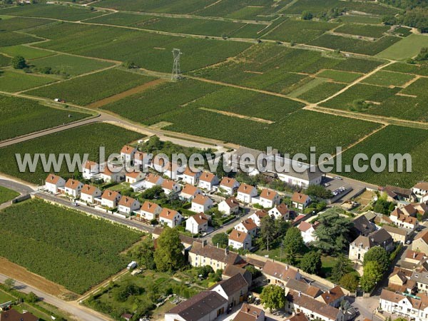 Photo aérienne de Marsannay-la-Cte