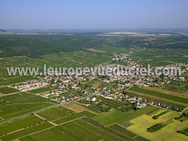 Photo aérienne de Marsannay-la-Cte