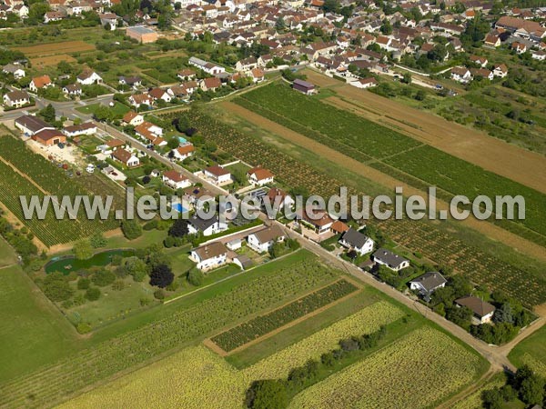 Photo aérienne de Marsannay-la-Cte