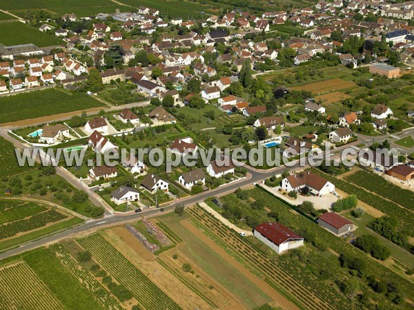 Photo aérienne de Marsannay-la-Cte