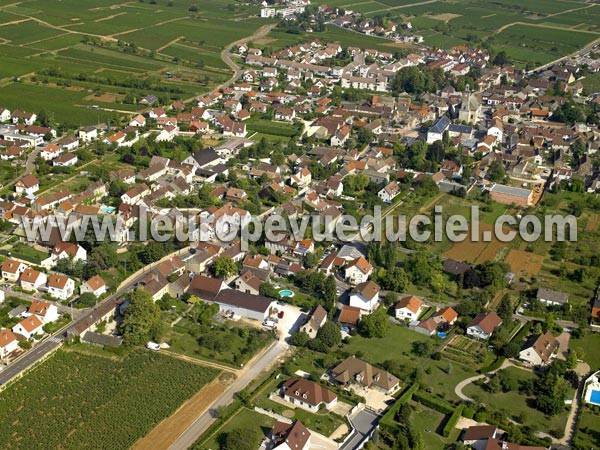 Photo aérienne de Marsannay-la-Cte