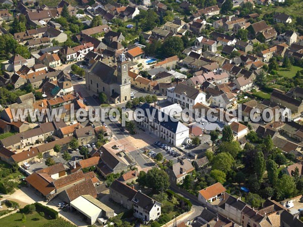 Photo aérienne de Marsannay-la-Cte