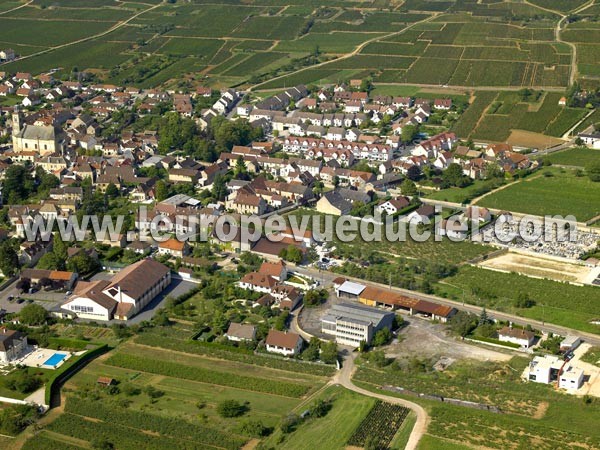 Photo aérienne de Marsannay-la-Cte