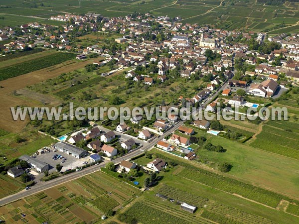 Photo aérienne de Marsannay-la-Cte