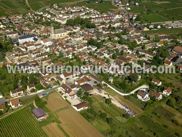 Photo aérienne de Marsannay-la-Cte