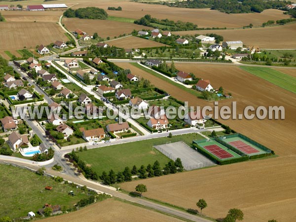 Photo aérienne de Marsannay-le-Bois