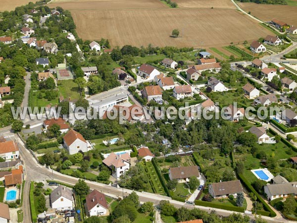 Photo aérienne de Marsannay-le-Bois