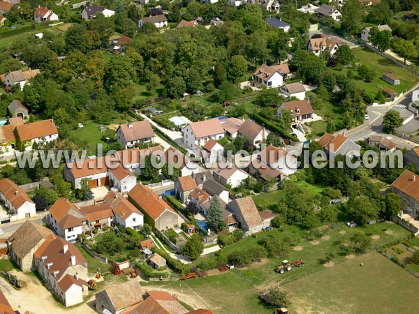 Photo aérienne de Marsannay-le-Bois