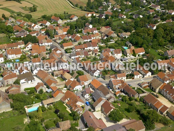 Photo aérienne de Marsannay-le-Bois