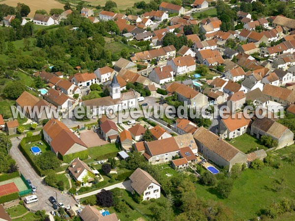 Photo aérienne de Marsannay-le-Bois