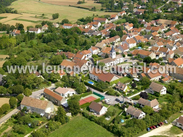 Photo aérienne de Marsannay-le-Bois