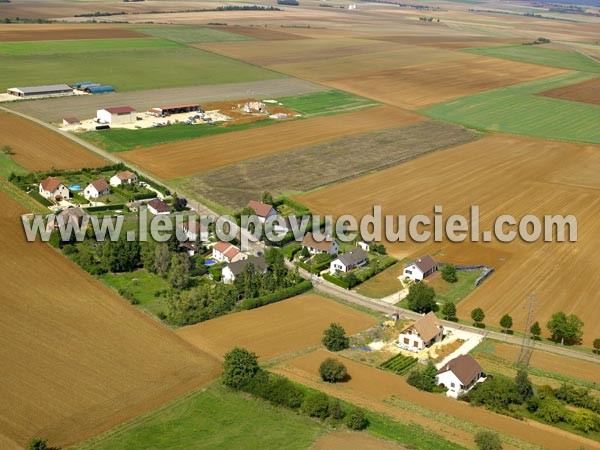 Photo aérienne de Marsannay-le-Bois