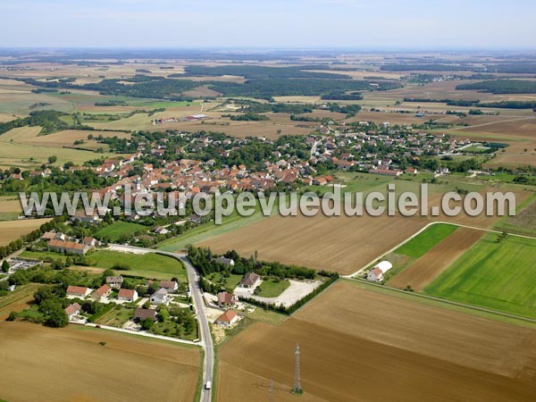 Photo aérienne de Marsannay-le-Bois