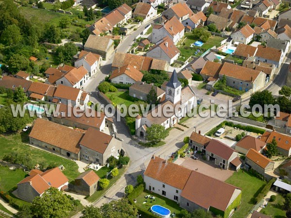 Photo aérienne de Marsannay-le-Bois