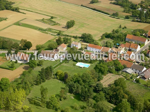 Photo aérienne de Marsannay-le-Bois