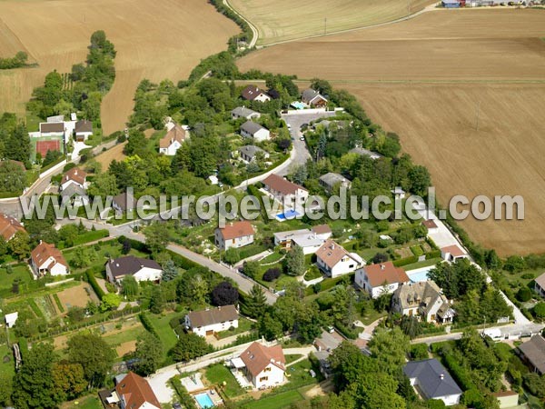 Photo aérienne de Marsannay-le-Bois