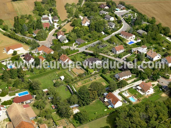 Photo aérienne de Marsannay-le-Bois