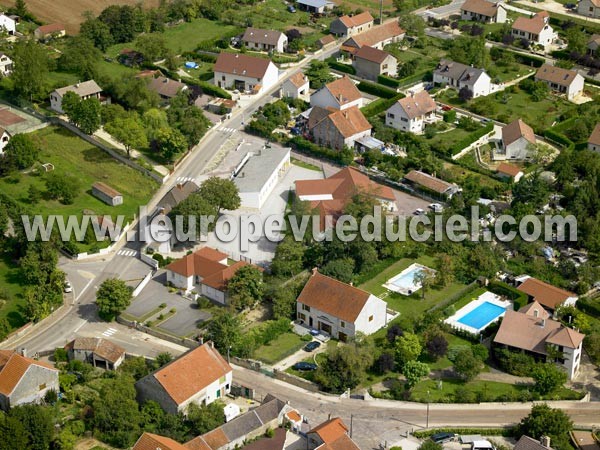 Photo aérienne de Marsannay-le-Bois