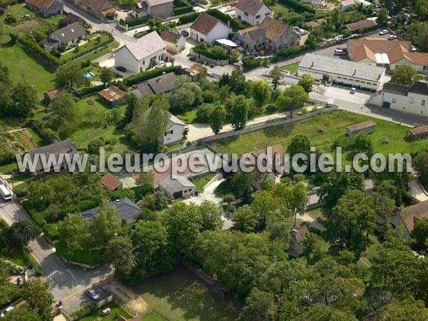 Photo aérienne de Marsannay-le-Bois