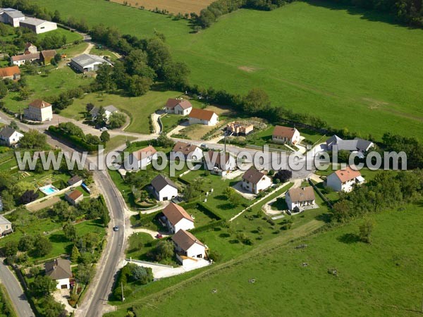 Photo aérienne de Mntreux-le-Pitois