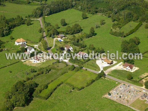 Photo aérienne de Mntreux-le-Pitois