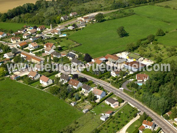 Photo aérienne de Mntreux-le-Pitois