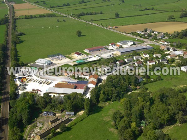 Photo aérienne de Mntreux-le-Pitois