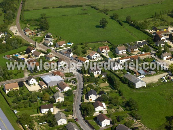 Photo aérienne de Mntreux-le-Pitois