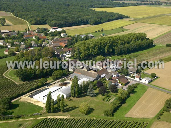 Photo aérienne de Merceuil