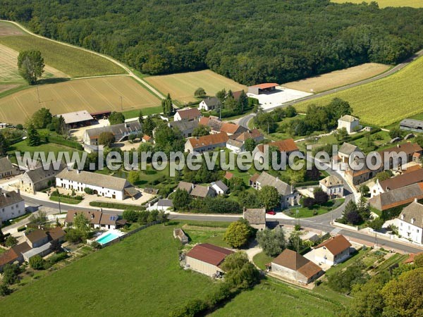 Photo aérienne de Merceuil