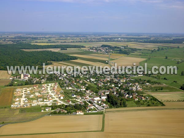 Photo aérienne de Merceuil