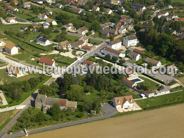 Photo aérienne de Merceuil