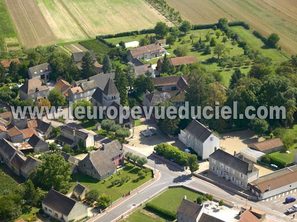 Photo aérienne de Merceuil