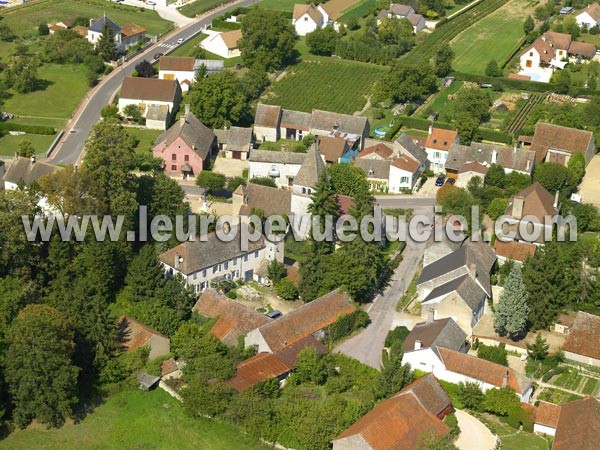 Photo aérienne de Merceuil