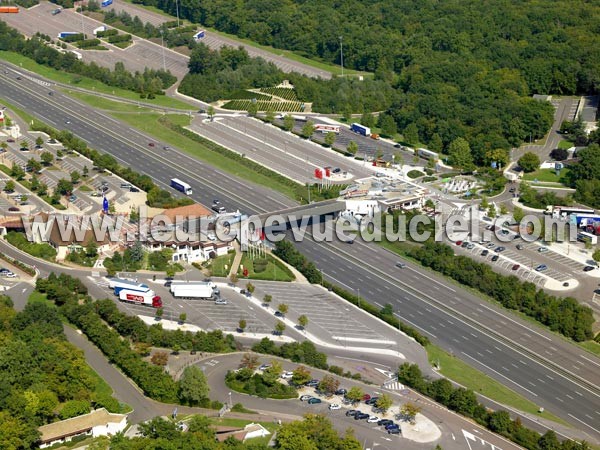 Photo aérienne de Merceuil