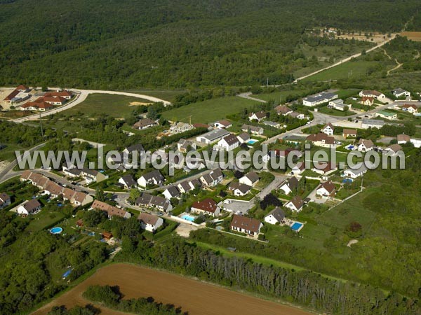 Photo aérienne de Messigny-et-Vantoux