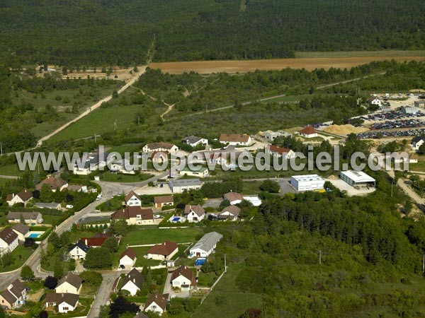 Photo aérienne de Messigny-et-Vantoux