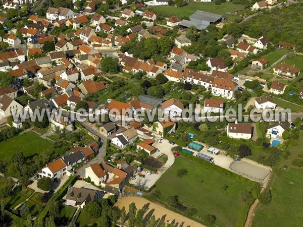 Photo aérienne de Messigny-et-Vantoux