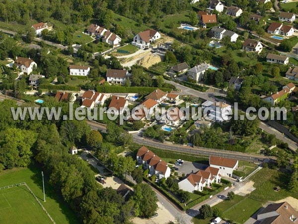 Photo aérienne de Messigny-et-Vantoux