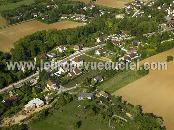 Photo aérienne de Messigny-et-Vantoux