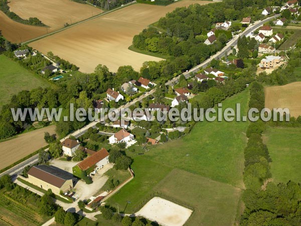 Photo aérienne de Messigny-et-Vantoux