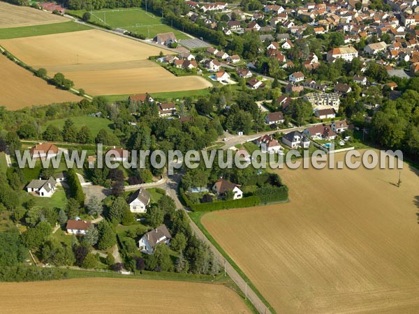 Photo aérienne de Messigny-et-Vantoux