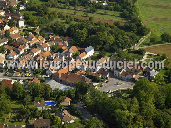 Photo aérienne de Messigny-et-Vantoux