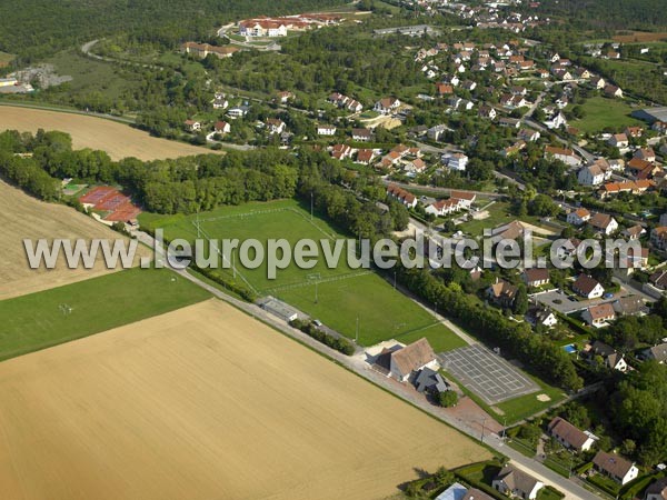 Photo aérienne de Messigny-et-Vantoux